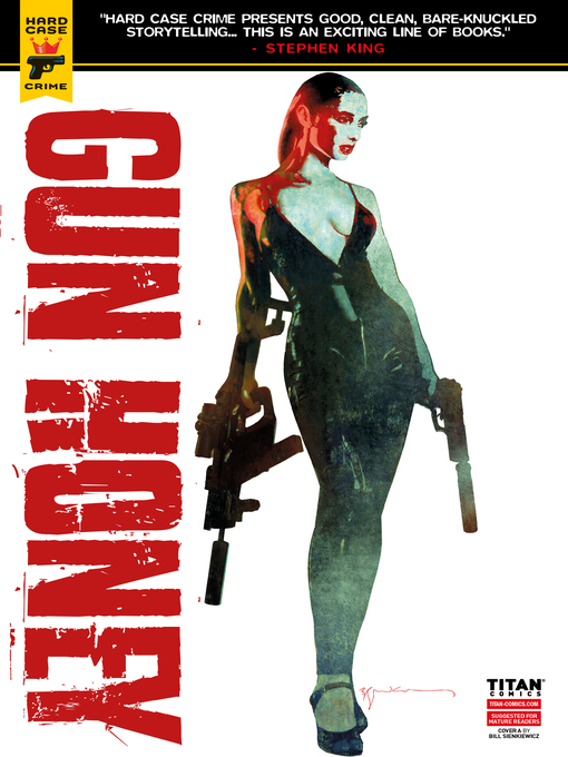 Cover image for Gun Honey (2021), Issue 1